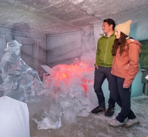 Eispalast am Dachstein Gletscher – faszinierende Eiswelt in Schladming-Dachstein