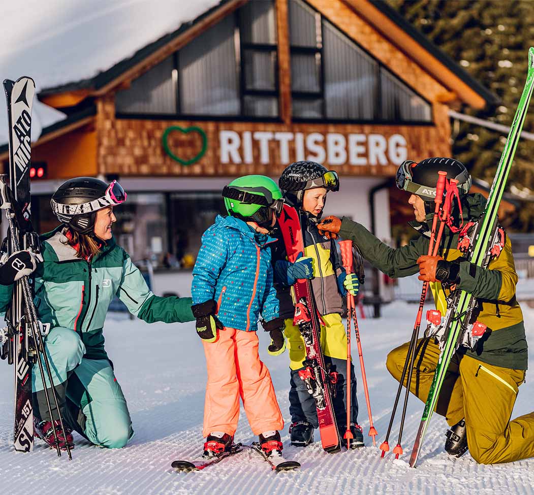 Familienfreundliches Skigebiet Rittisberg – Winterurlaub für Groß und Klein in Ramsau am Dachstein