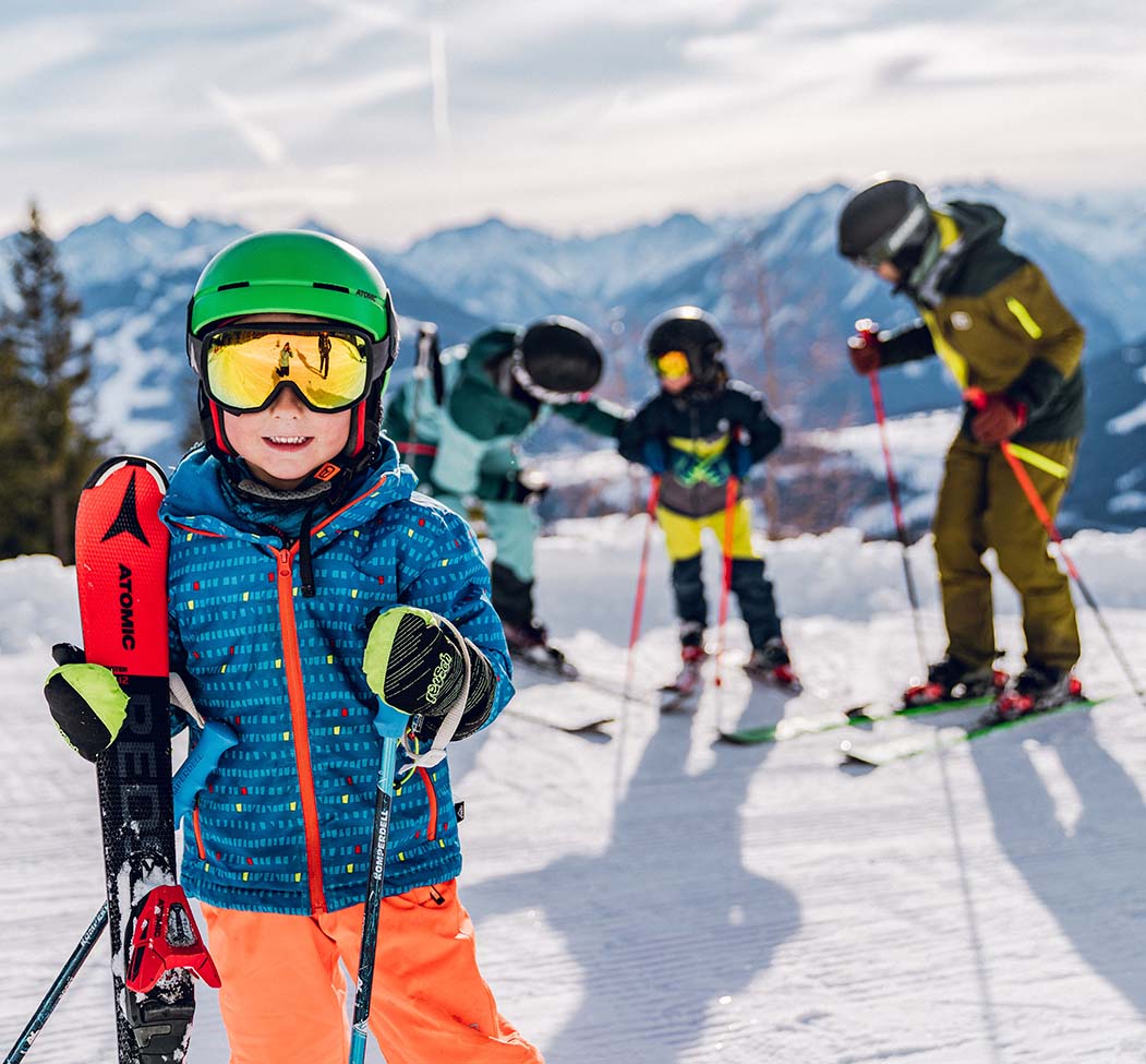 Familien-Skiurlaub am Rittisberg – kinderfreundliche Pisten in Ramsau am Dachstein