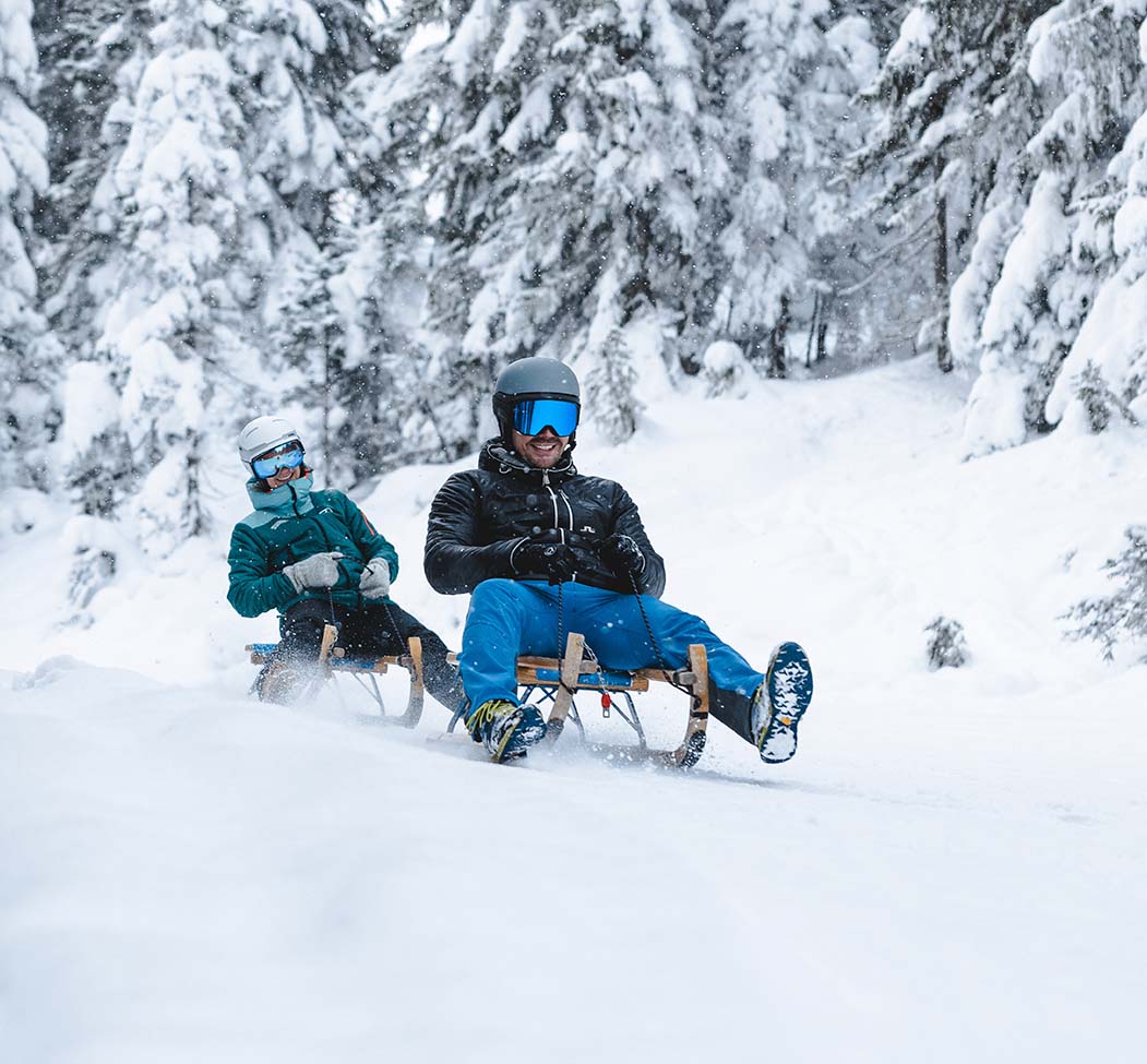 Rodeln am Rittisberg in Ramsau – perfekt für Familien und Winterfreunde in der Region Schladming-Dachstein
