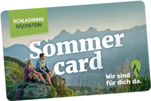 Urlaub in der Pension Sunseitn in Ramsau am Dachstein – inklusive Schladming-Dachstein Sommercard mit vielen Vorteilen