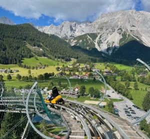 Sommerrodelbahn am Rittisberg – rasante Abfahrt und Familienspaß in Ramsau am Dachstein