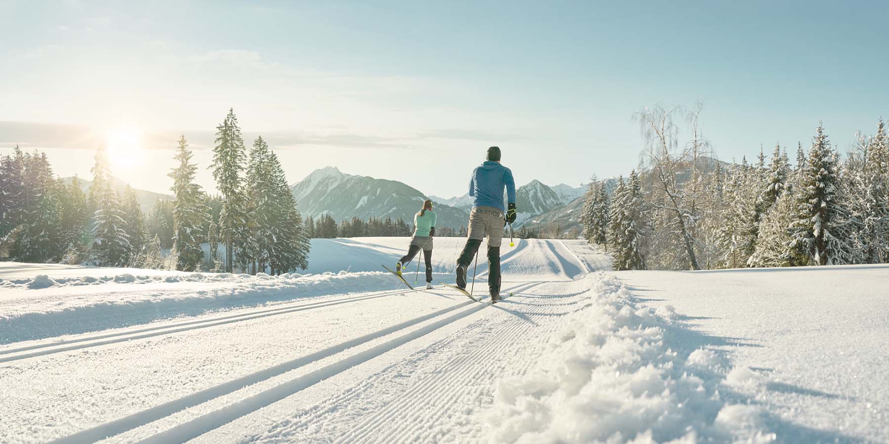 Unterkunft mit direktem Loipenzugang in Ramsau am Dachstein – ideal für Langlaufurlaub in der Steiermark