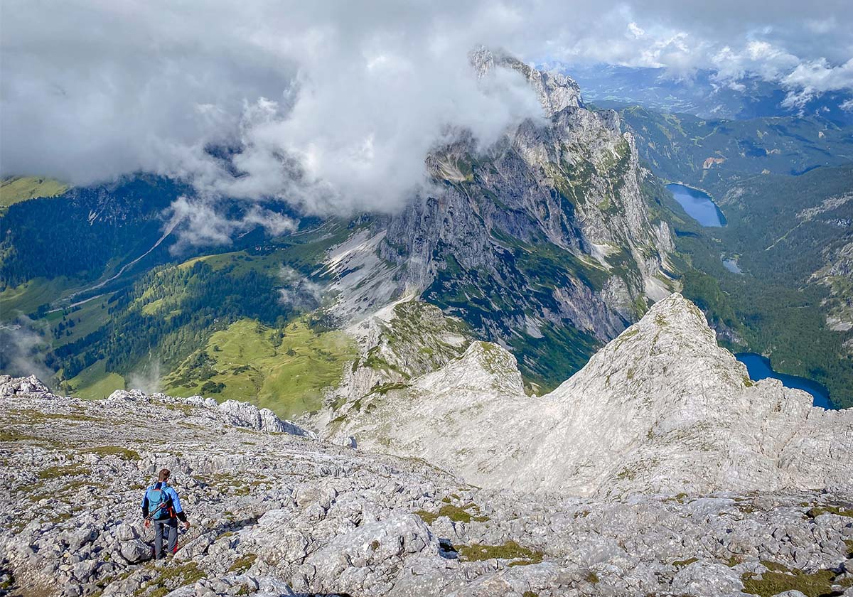 Wanderung auf den Hochkesselkopf mit Blick auf Gosausee und Dachstein – Bergtour in der Region Schladming-Dachstein genießen